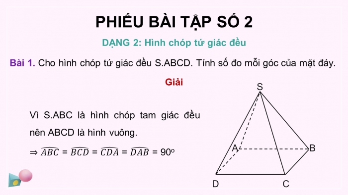 Giáo án PPT dạy thêm Toán 8 cánh diều Bài tập cuối chương IV