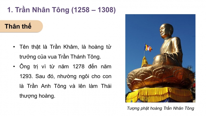 Giáo án điện tử chuyên đề Lịch sử 11 cánh diều CĐ 3: Danh nhân trong lịch sử Việt Nam (P3)