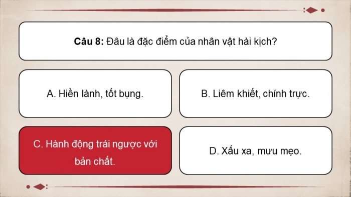 Giáo án PPT dạy thêm Ngữ văn 12 Cánh diều bài 2: Quan Thanh Tra (Gô-gôn)