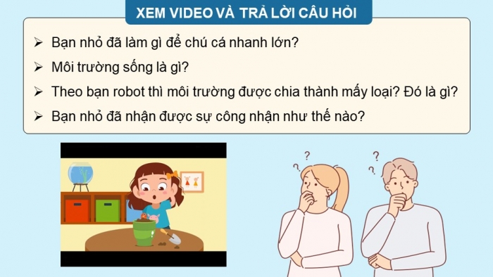 Giáo án điện tử Đạo đức 5 kết nối Bài 5: Bảo vệ môi trường sống