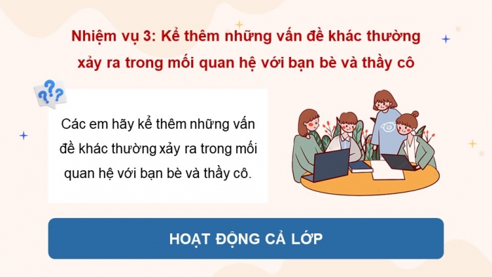 Giáo án điện tử Hoạt động trải nghiệm 5 chân trời bản 1 Chủ đề 3 Tuần 11