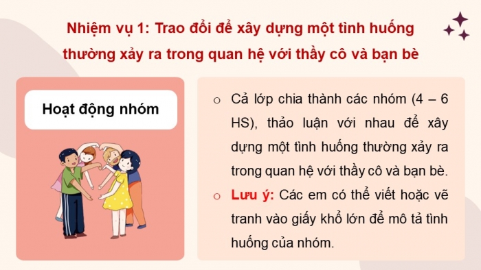 Giáo án điện tử Hoạt động trải nghiệm 5 chân trời bản 1 Chủ đề 3 Tuần 12