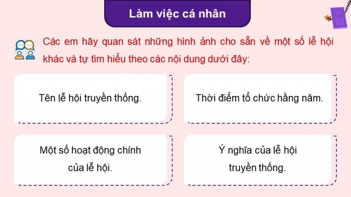 Giáo án điện tử Hoạt động trải nghiệm 5 chân trời bản 2 Chủ đề 4 Tuần 12