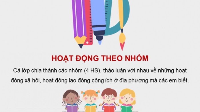 Giáo án điện tử Hoạt động trải nghiệm 5 chân trời bản 2 Chủ đề 4 Tuần 14