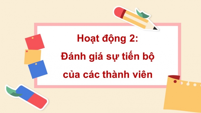 Giáo án điện tử Hoạt động trải nghiệm 5 chân trời bản 2 Chủ đề 4 Tuần 15