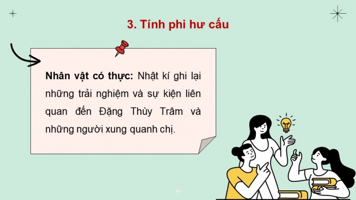 Giáo án PPT dạy thêm Ngữ văn 12 Cánh diều bài 3: Nhật kí Đặng Thùy Trâm (Đặng Thùy Trâm)