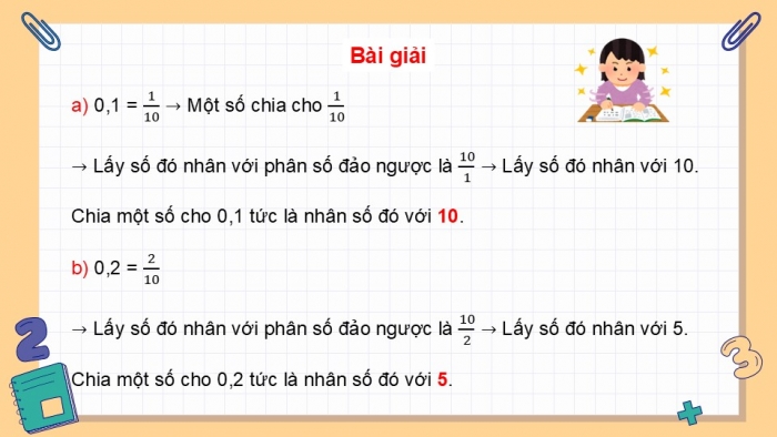 Giáo án điện tử Toán 5 chân trời Bài 41: Em làm được những gì?