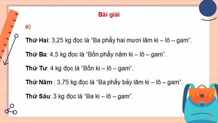 Giáo án điện tử Toán 5 chân trời Bài 55: Ôn tập một số yếu tố thống kê và xác suất