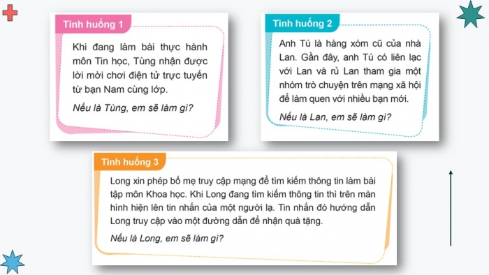 Giáo án điện tử Hoạt động trải nghiệm 5 cánh diều Chủ đề 3: An toàn và tự chủ trong cuộc sống - Tuần 10