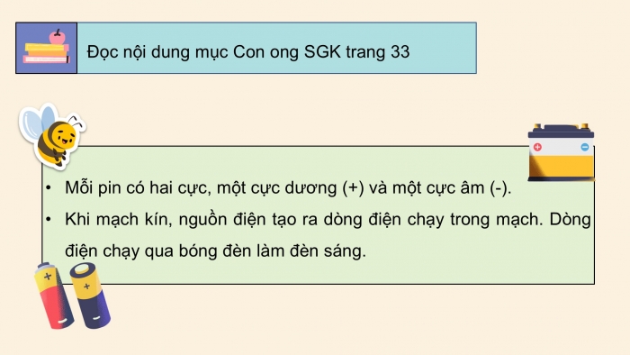 Giáo án điện tử Khoa học 5 cánh diều Bài 7: Năng lượng điện