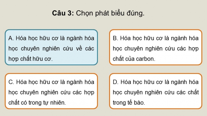 Giáo án điện tử KHTN 9 kết nối - Phân môn Hoá học Bài Ôn tập học kì 1