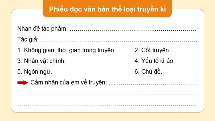 Giáo án điện tử Ngữ văn 9 kết nối Bài 3: Đọc mở rộng