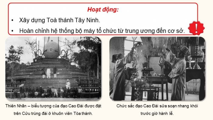 Giáo án điện tử chuyên đề Lịch sử 12 kết nối CĐ 1: Lịch sử tín ngưỡng và tôn giáo ở Việt Nam (P7)