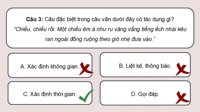 Giáo án điện tử Ngữ văn 9 kết nối Bài 5: Thực hành tiếng Việt (2)