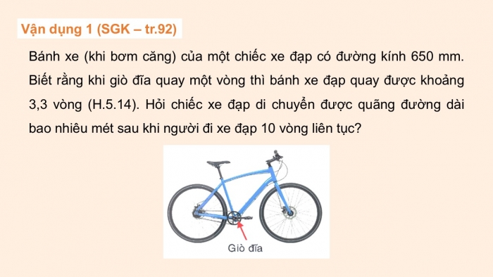 Giáo án điện tử Toán 9 kết nối Bài 15: Độ dài của cung tròn. Diện tích hình quạt tròn và hình vành khuyên