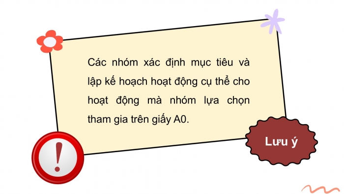 Giáo án điện tử Hoạt động trải nghiệm 9 chân trời bản 1 Chủ đề 3 Tuần 12