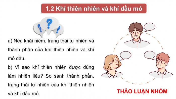 Giáo án điện tử KHTN 9 chân trời - Phân môn Hoá học Bài 23: Nguồn nhiên liệu