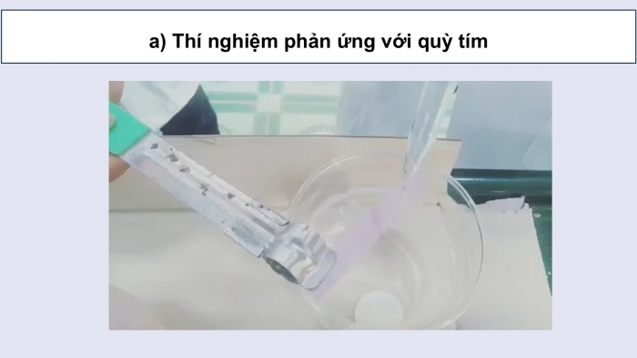 Giáo án điện tử KHTN 9 chân trời - Phân môn Hoá học Bài 25: Acetic acid