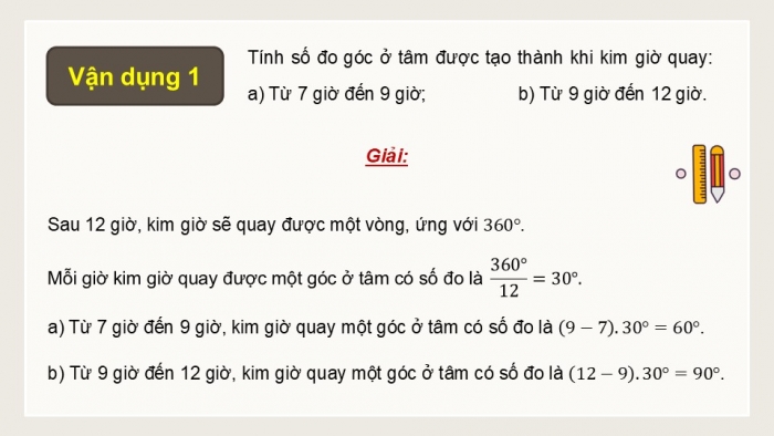 Giáo án điện tử Toán 9 chân trời Bài 3: Góc ở tâm, góc nội tiếp