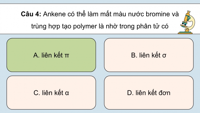 Giáo án điện tử KHTN 9 cánh diều - Phân môn Hoá học Bài tập (Chủ đề 7)