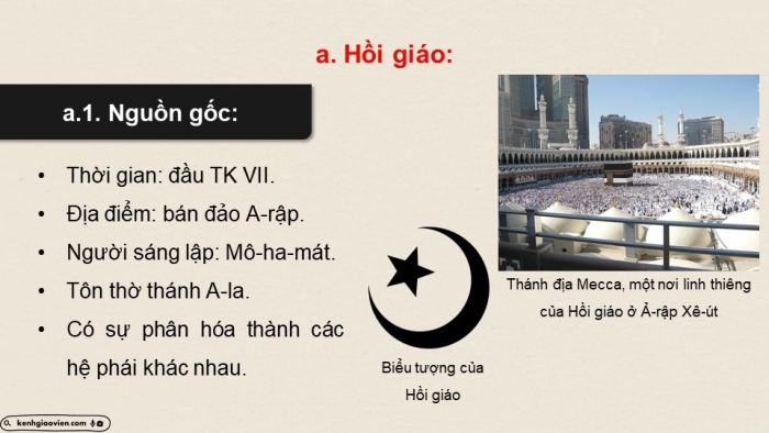 Giáo án điện tử chuyên đề Lịch sử 12 cánh diều CĐ 1: Lịch sử tín ngưỡng và tôn giáo ở Việt Nam (P8)