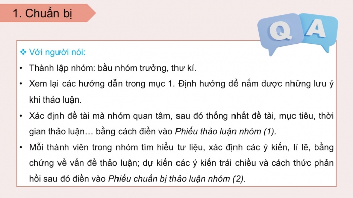 Giáo án điện tử Ngữ văn 9 cánh diều Bài 4: Thảo luận về một vấn đề đáng quan tâm trong đời sống