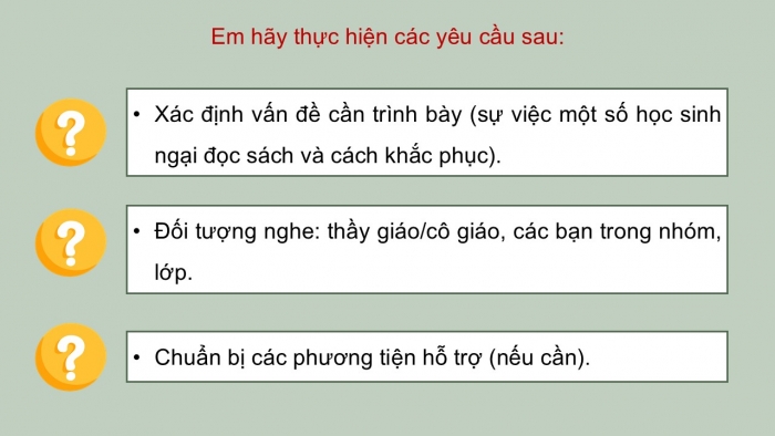 Giáo án điện tử Ngữ văn 9 cánh diều Bài 5: Trình bày ý kiến về một sự việc có tính thời sự