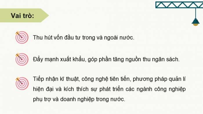 Giáo án điện tử Địa lí 12 kết nối Bài 17: Tổ chức lãnh thổ công nghiệp