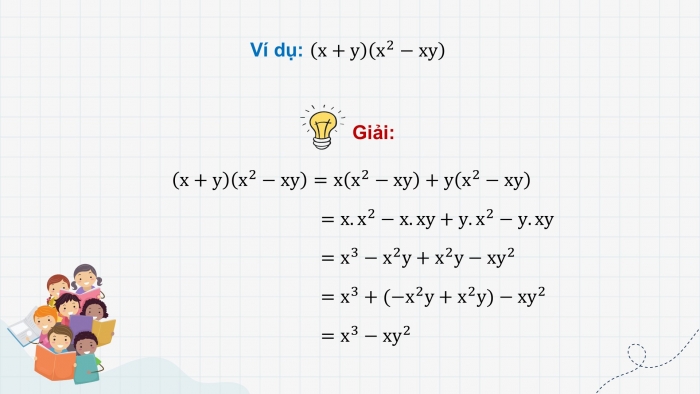 Giáo án PPT dạy thêm Toán 8 cánh diều Bài 2: Các phép tính với đa thức nhiều biến