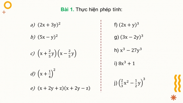 Giáo án PPT dạy thêm Toán 8 cánh diều Bài 3: Hằng đẳng thức đáng nhớ