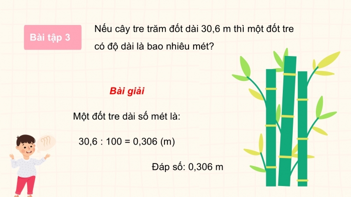 Giáo án PPT dạy thêm Toán 5 Kết nối bài 23: Nhân, chia số thập phân với 10; 100; 1000;... hoặc với 0,1; 0,01; 0,001;...