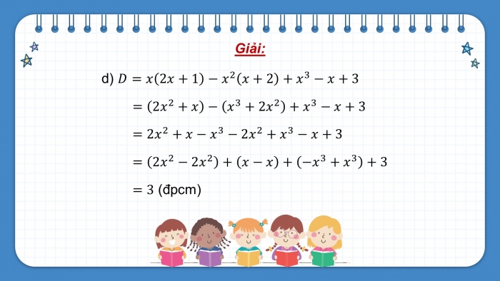 Giáo án PPT dạy thêm Toán 8 cánh diều Bài tập cuối chương I