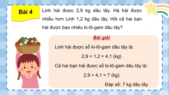 Giáo án PPT dạy thêm Toán 5 Cánh diều bài 25: Cộng các số thập phân