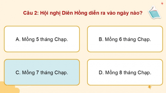 Giáo án PPT dạy thêm Tiếng Việt 5 cánh diều Bài 7: Hội nghị Diên Hồng, Viết đoạn văn nêu ý kiến về một hiện tượng xã hội (Cấu tạo của đoạn văn)