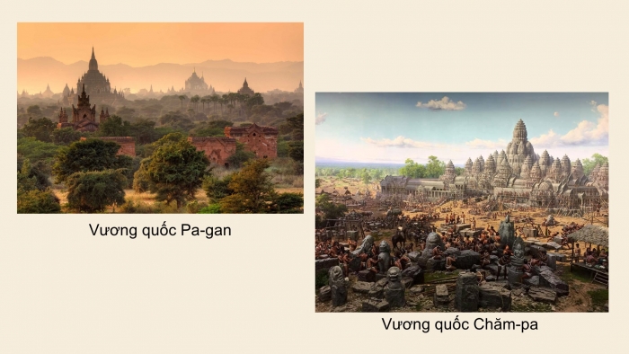 Giáo án điện tử lịch sử 7 chân trời bài 11: Khái quát về Đông Nam Á từ nửa sau thế kỉ X đến nửa đầu thế kỉ XVI