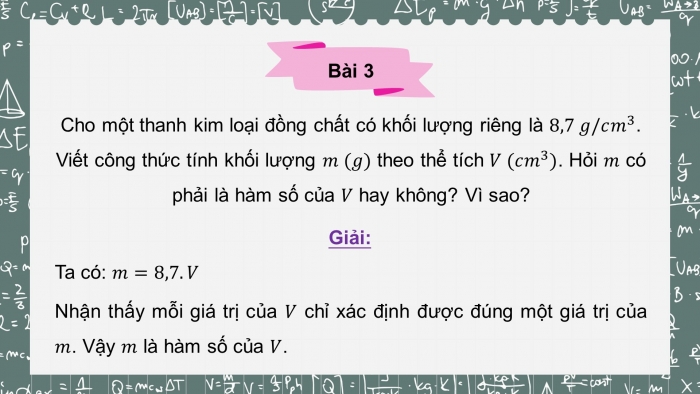 Giáo án PPT dạy thêm Toán 8 cánh diều Bài 1: Hàm số