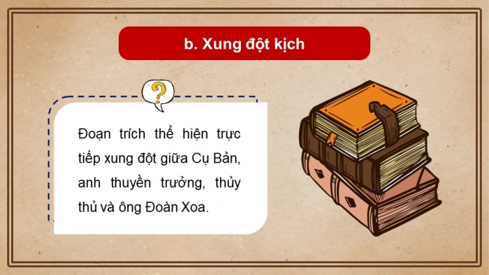 Giáo án PPT dạy thêm Ngữ văn 12 Cánh diều bài 2: Loạn đến nơi rồi! (Trích Mùa hè ở biển – Xuân Trình)