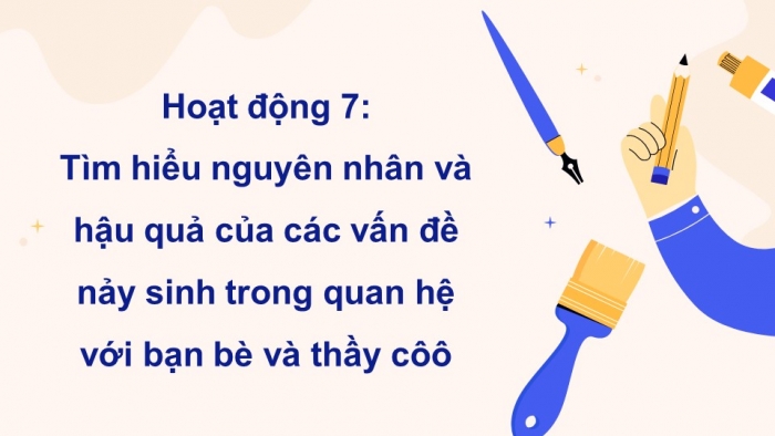 Giáo án điện tử Hoạt động trải nghiệm 5 chân trời bản 1 Chủ đề 3 Tuần 11