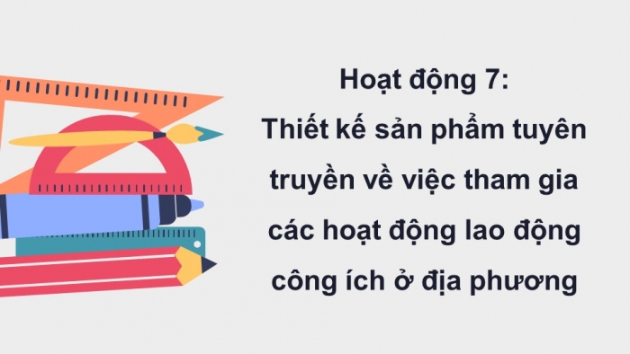 Giáo án điện tử Hoạt động trải nghiệm 5 chân trời bản 1 Chủ đề 4 Tuần 15