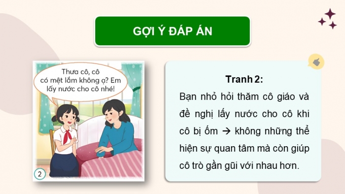 Giáo án điện tử Hoạt động trải nghiệm 5 chân trời bản 2 Chủ đề 3 Tuần 10