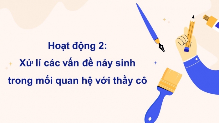 Giáo án điện tử Hoạt động trải nghiệm 5 chân trời bản 2 Chủ đề 3 Tuần 11