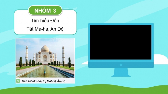 Giáo án điện tử Mĩ thuật 5 chân trời bản 1 Bài 1: Kì quan thế giới