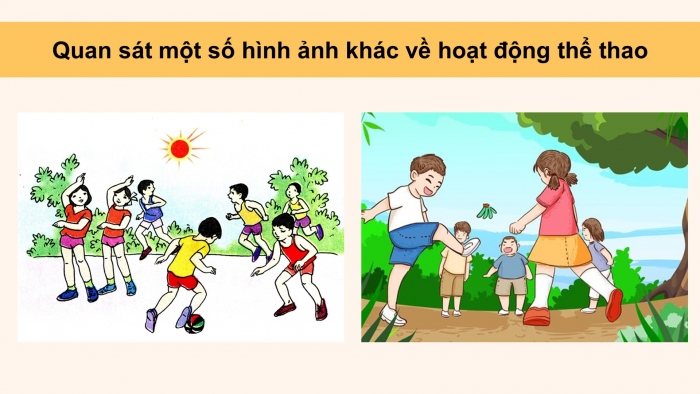 Giáo án điện tử Mĩ thuật 5 chân trời bản 2 Bài 8: Em là nhà vô địch