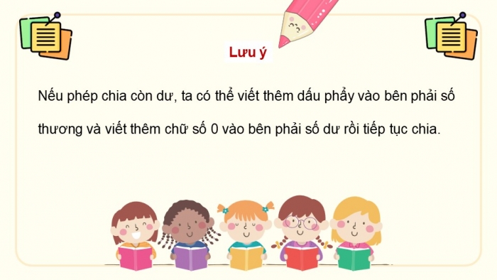 Giáo án điện tử Toán 5 chân trời Bài 40: Chia một số thập phân cho một số thập phân