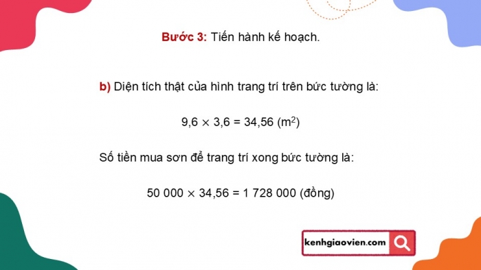 Giáo án điện tử Toán 5 chân trời Bài 51: Thực hành và trải nghiệm