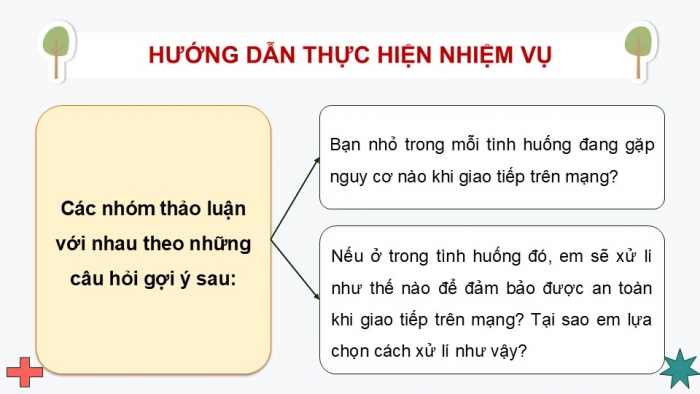 Giáo án điện tử Hoạt động trải nghiệm 5 cánh diều Chủ đề 3: An toàn và tự chủ trong cuộc sống - Tuần 10