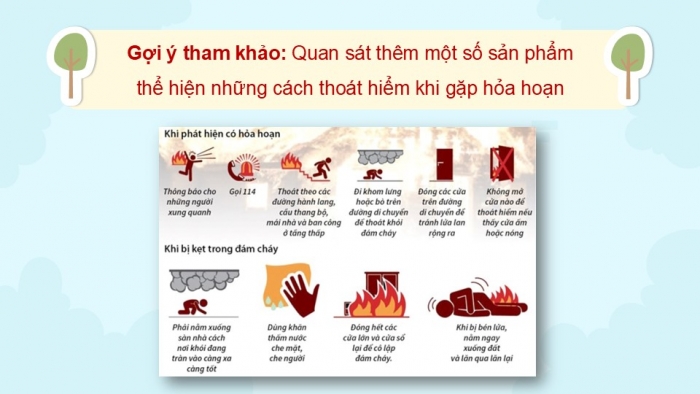 Giáo án điện tử Hoạt động trải nghiệm 5 cánh diều Chủ đề 3: An toàn và tự chủ trong cuộc sống - Tuần 12