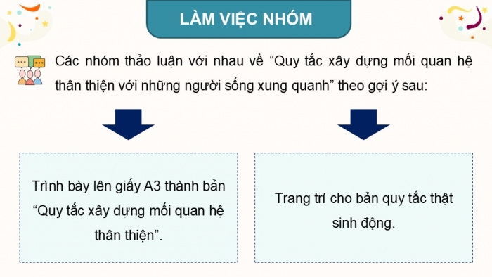 Giáo án điện tử Hoạt động trải nghiệm 5 cánh diều Chủ đề 4: Em với cộng đồng - Tuần 13