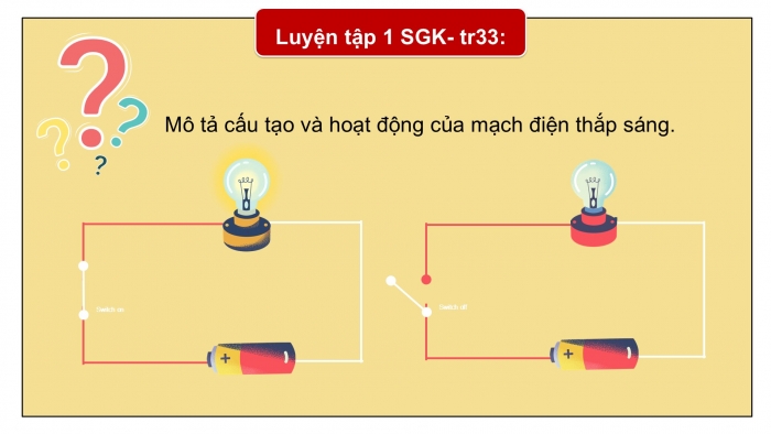 Giáo án điện tử Khoa học 5 cánh diều Bài 7: Năng lượng điện