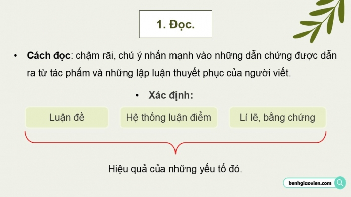 Giáo án điện tử Ngữ văn 9 kết nối Bài 4: Từ 